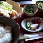 田園茶屋　いとわ - チキン南蛮定食（780円）