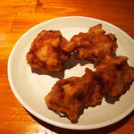 麺屋 はまる堂 - ひとくち唐揚げ