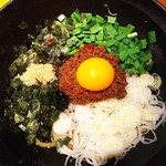 麺屋 はまる堂 - まぜそば