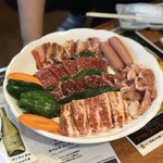 Yakiniku Dainingu U Shimura - 満腹盛り合わせ