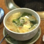 Yakiniku Dainingu U Shimura - 卵スープ