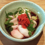 あじ平 - 白子つくり