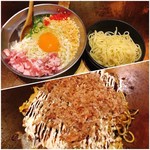 源氏本店 - ミックスモダン焼き