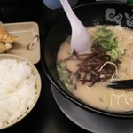 ラーメン雷蔵 - 小餃子 もＢセットに付きます