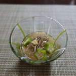 かたつむり - じゅんさい