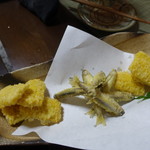 かたつむり - てんぷら