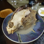 かたつむり - 熊の頭