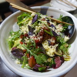 かたつむり - サラダ