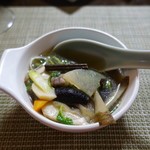 かたつむり - 鍋の取り分け