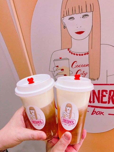 閉店 フォーチュナー ティーボックス さいたま新都心店 Fortuner Tea Box さいたま新都心 紅茶専門店 食べログ