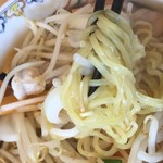 そば処 きむら - 麺アップ