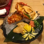 日本料理介寿荘 - ホヤ酢