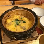 日本料理介寿荘 - 彩菜鶏の柳川鍋