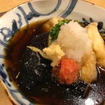 日本料理介寿荘 - 絹ごし豆腐の揚げだし