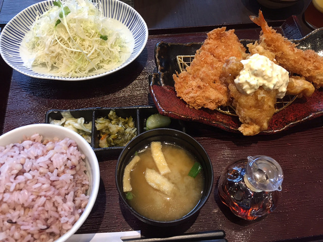 Tonkatsu Hamakatsu Ionmo-Ru Hiroshima Gion Ten photo 4