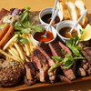 Cafe Lychee - 料理写真:肉盛りプレート要予約