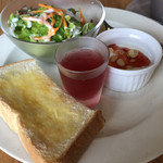 喫茶 nayuta - 料理写真:ブレンドコーヒー450円とモーニングセット