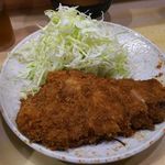 豊島屋 - ロースカツＵＰ