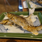 柳家 - 鮎2尾♪(鮎は馬瀬川と高原川のもの)