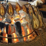 柳家 - 鮎一夜干し