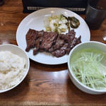 杉作 - 昼定食 大盛¥1870