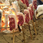 柳家 - イノシシ(うりぼうのちょっとそだったやつ)