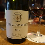 柳家 - 本日のワイン