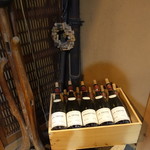 柳家 - 見せワイン？