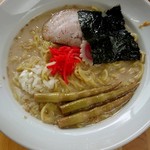 麺処　定蔵 - とんこつラーメン
