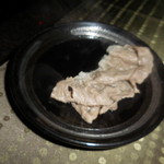 瀬里奈 - 　北海道産の特選牛サーロインを、しゃぶしゃぶのスープで調理したものです。