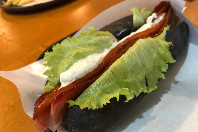 土炉子 - 塔のへつり（カフェ）の写真