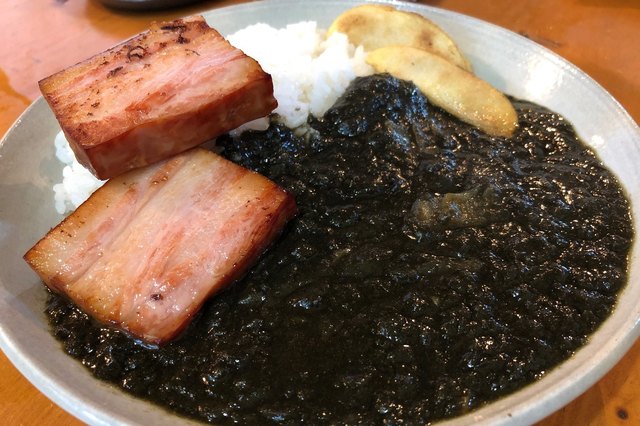 土炉子 - 塔のへつり（カフェ）の写真