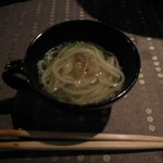 瀬里奈 - 　〆ののうどんです。