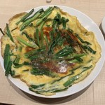 博多ラーメン 弐代目 清水屋 - ニラ玉 ¥400