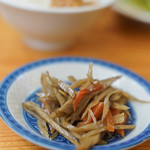 宝来家 - "金平牛蒡（きんぴらきたきす）"