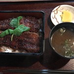 ダイニング 山石 - わらじカツ重定食