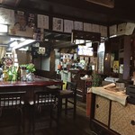 ダイニング 山石 - 店内