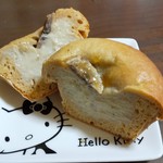 ハッピーベリー - バナナミルクカスタードマフィン