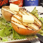 [Oita specialty] Oven-roasted whole onion