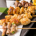 Assorted Grilled skewer