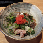 あじ平 - 湯引き