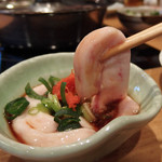 あじ平 - 白子つくり