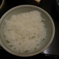 しゃぶ禅 渋谷店 - 　白いご飯です。