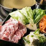 Kirishima pork shabu shabu