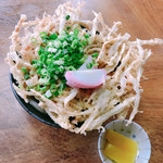 讃岐屋 - 肉ごぼううどん