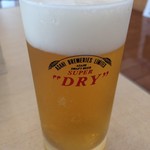 アサヒビール園 伊予西条店 - スーパードライ