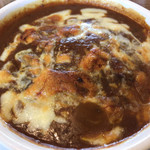 コキール - ハンバーグカレーチーズ焼き定食