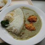 黒部ダムレストハウス - 黒部エダムカレー