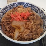 Yoshinoya - 牛丼 並盛 380円