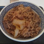 吉野家 - 牛丼 並盛 380円